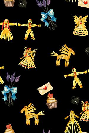 简约印花华亿平台图片