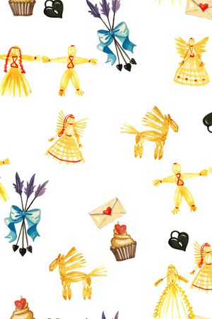 简约印花华亿平台图片