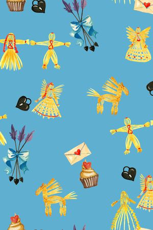 简约印花华亿平台图片