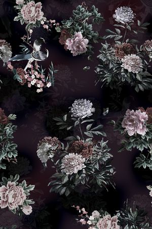 旗袍印花华亿平台图片