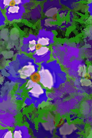 绘画印花华亿平台图片