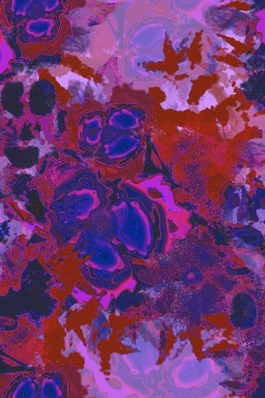 绘画印花华亿平台图片