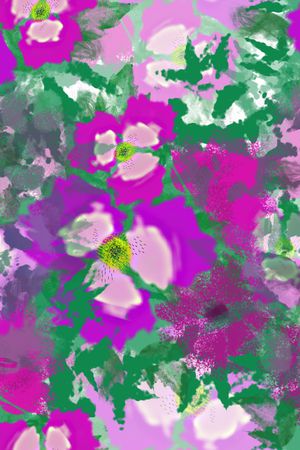 绘画印花华亿平台图片