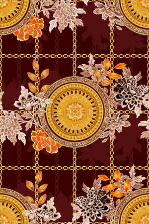 大牌风印花华亿平台图片