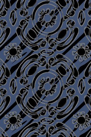 几何印花华亿平台图片