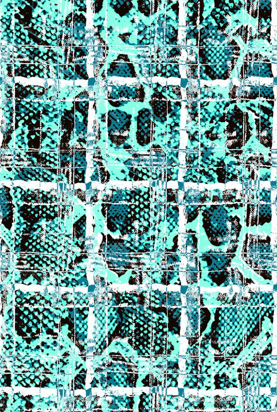 格子印花华亿平台图片