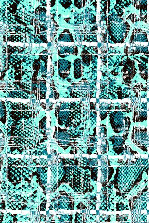 格子印花华亿平台图片