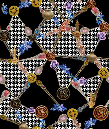 趋势华亿平台印花华亿平台图片