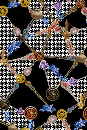 趋势华亿平台印花华亿平台图片