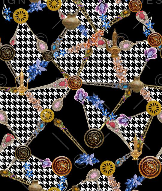 趋势华亿平台印花华亿平台图片