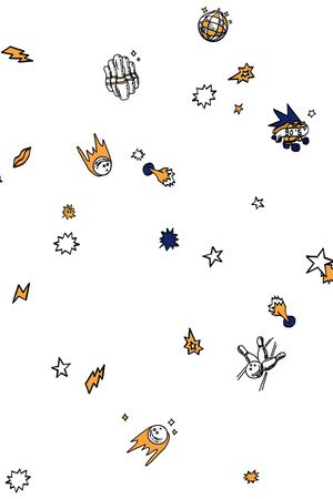 手绘印花华亿平台图片