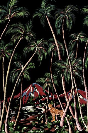 动物印花华亿平台图片