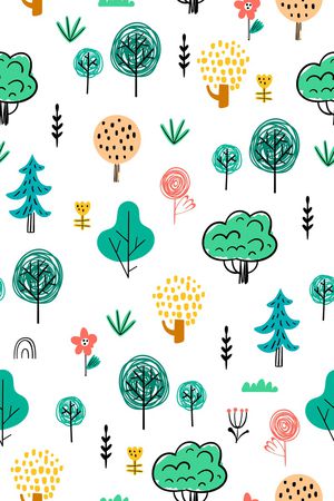 绿植树叶印花华亿平台图片