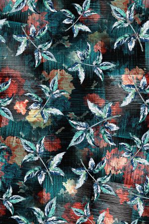 数码华亿平台印花华亿平台图片