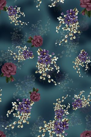 香云纱印花华亿平台图片