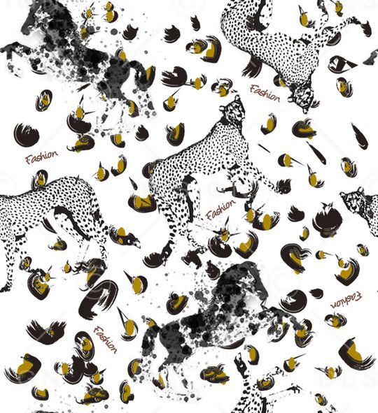 动物印花华亿平台图片