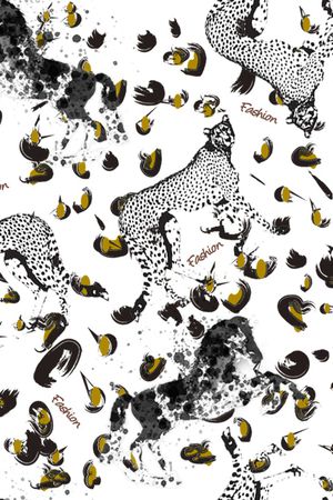 动物印花华亿平台图片