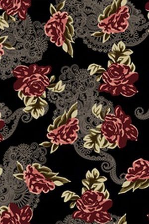 佩斯利印花华亿平台图片