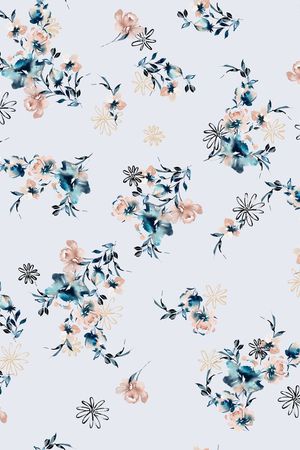 简约印花华亿平台图片