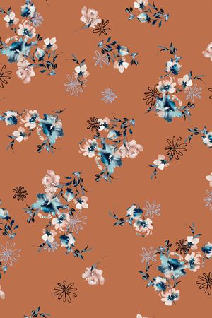 简约印花华亿平台图片