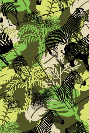 趋势华亿平台印花华亿平台图片