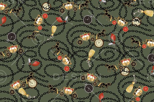 马车印花华亿平台图片