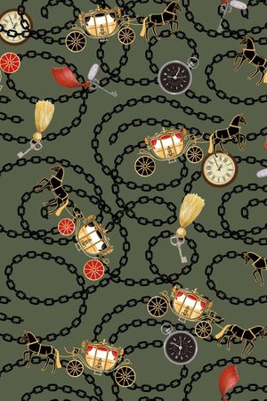 马车印花华亿平台图片