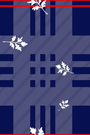 绿植树叶印花华亿平台图片