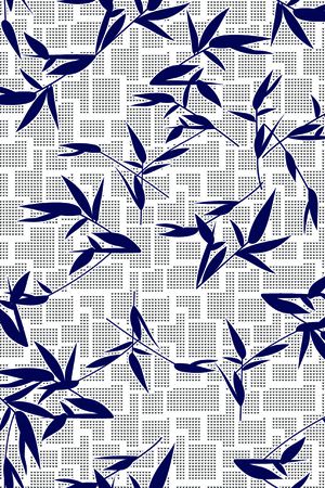 绿植树叶印花华亿平台图片