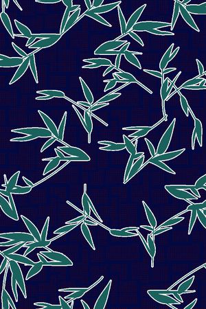 绿植树叶印花华亿平台图片