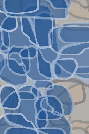 抽象印花华亿平台图片