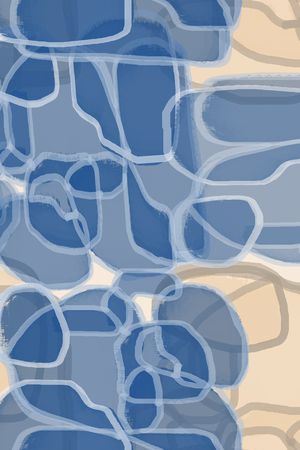 抽象印花华亿平台图片