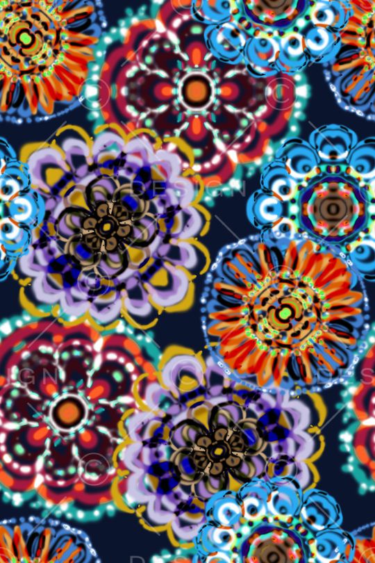 几何印花华亿平台图片