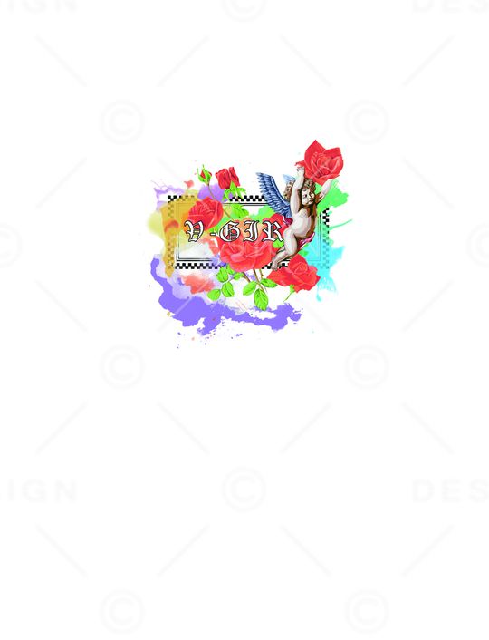 女装定位花印花华亿平台图片