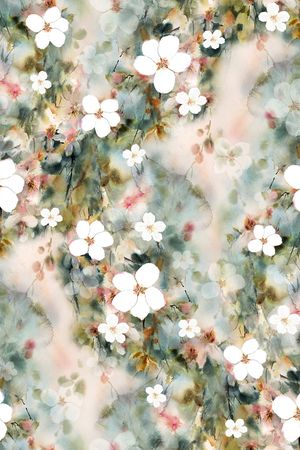 雪纺印花华亿平台图片