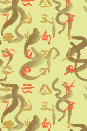 男装满版花印花华亿平台图片