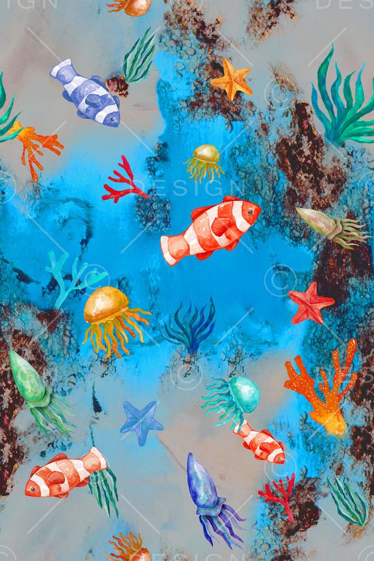 热带华亿平台印花华亿平台图片