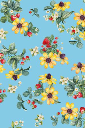 水果印花华亿平台图片