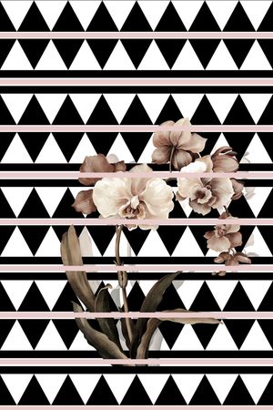 几何印花华亿平台图片