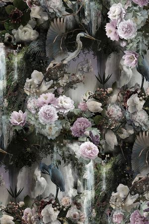 旗袍印花华亿平台图片