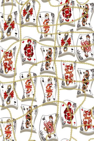 简约印花华亿平台图片