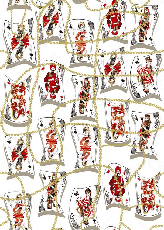 简约印花华亿平台图片