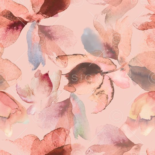 水彩印花华亿平台图片