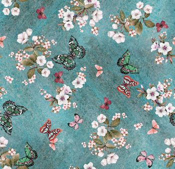 1296481-200223小花蝴蝶蓝色