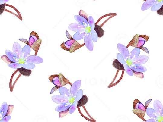 小碎花印花华亿平台图片