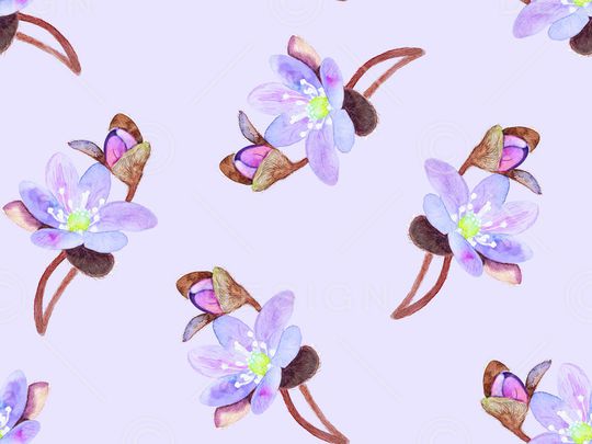 小碎花印花华亿平台图片