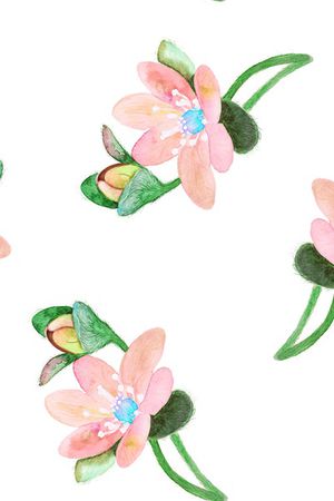 小碎花印花华亿平台图片