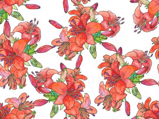 百合印花华亿平台图片