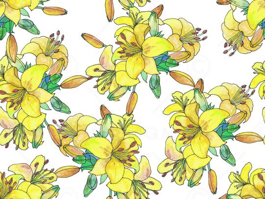 百合印花华亿平台图片