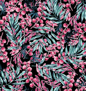 1296514-200223叶子回路黑色